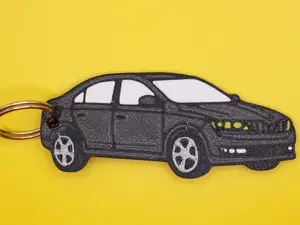Car keychain Skoda rapid