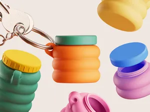 Keychain Container