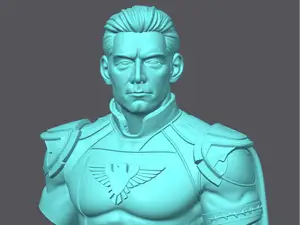 Homelander bust - The Boys