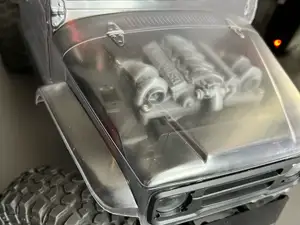 VS4-10 Phoenix Servo Engine Cover - Twin Turbo LS