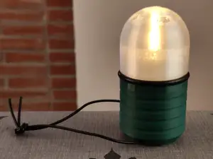 Outdoor Lamp (with container)