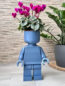 Flower Pot like a BRICK