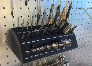 Metric Drilling-Tapping-Countersinking Organizer
