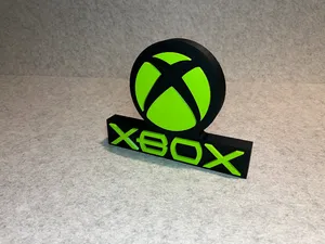Xbox logo display decor