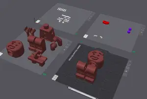 Big Brick *Gingy* Gingerbread Man
