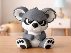 Grimmiger Koalabär