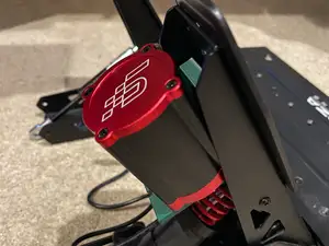 Simagic haptic on Moza SRP Lite Pedal