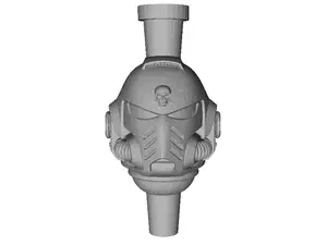 Space Marine Hookah mouthpiece