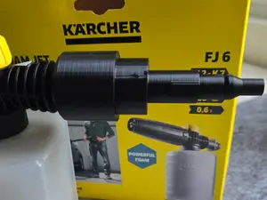 Karcher to parkside high pressure washer adapter