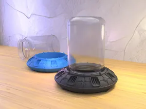 UFO Spaceship Jar