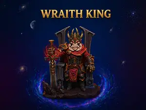 DOTA 2 WRAITH KING ARCANA CHIBI STYLE