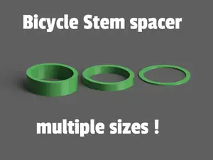 Bicycle Stem Spacer