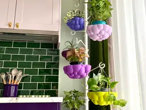 Indoor Hanging Bubble Plant Pot