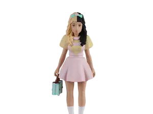 Melanie Martinez K-12 Figure collectible