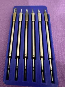 FNIRSI HS-02 soldering tip organizer