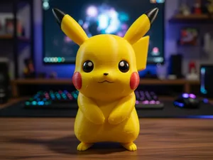 Cute Little Pikachu