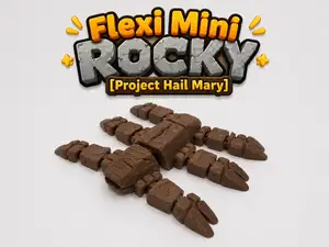 Flexi Mini Rocky [Project Hail Mary]