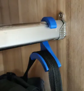 Backpack Hanger for Clothes Rack