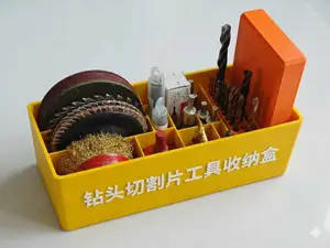 钻头切割片工具收纳盒