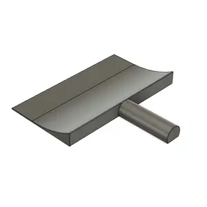 9.750" x 9.500" x 1.000" Trim Brush Paint Guard