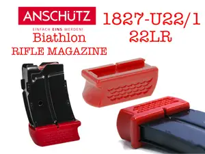 Anschutz round .22LR Biathlon magazine (1827-U2)