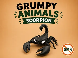 Grumpy Scorpion