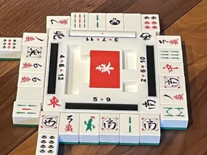 Riichi Mahjong East & South Wind Round Indicators