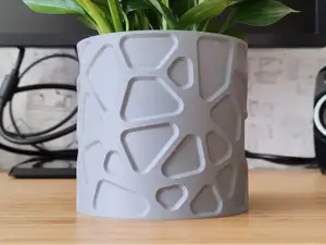 Robot Cell Plant pot and Planter - Vase mode
