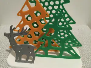 Voronoi Christmas Forest Modular Set No AMS