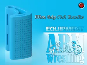 Armwrestling Ultra Grip Flat Handle