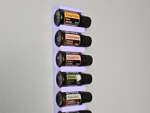 Essential Oil Holder Wall Mounted