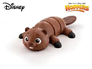 Articulated Beaver - From Hoppers