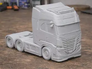 Iveco s way 6x2 truck