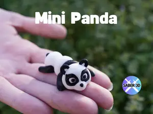 Mini Articulated Panda