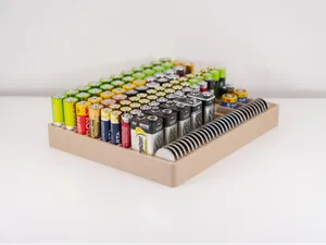 Large Battery Storage Tray