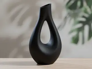 Elegant Teardrop Vase