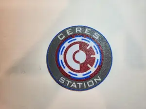 The Expanse Ceres Station Coaster.
