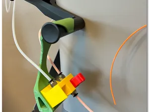 Magnetic Switch für PTFE-Schlauch an dem H2D