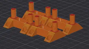 wedge petg