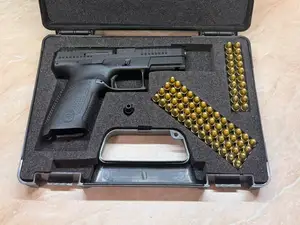Ammo Boxes For P-10 Case (9x19 mm)
