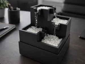 Zen Cascade Desk Fountain