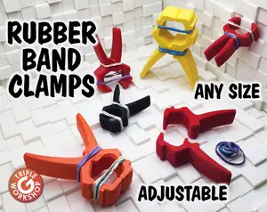 Rubber Band Clamps