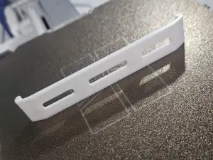 Slim license plate holder UE