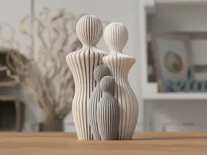 Family Statues (1 - 5 children)