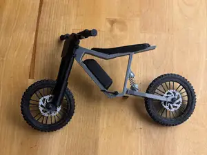 Mini P-51 E Bike full suspension model