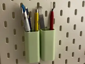 Ikea Skadis Simple Pen or Tools Holder