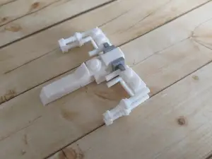 Brick Star Wars X-wing SWCOMIC1