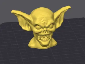 goblin head