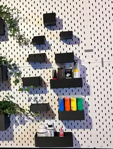 IKEA Skadis bin collection