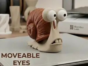 Snail-Buddy: The Flexible Eye